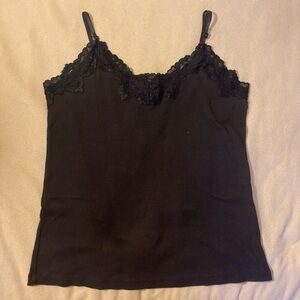 Black Lace Cami